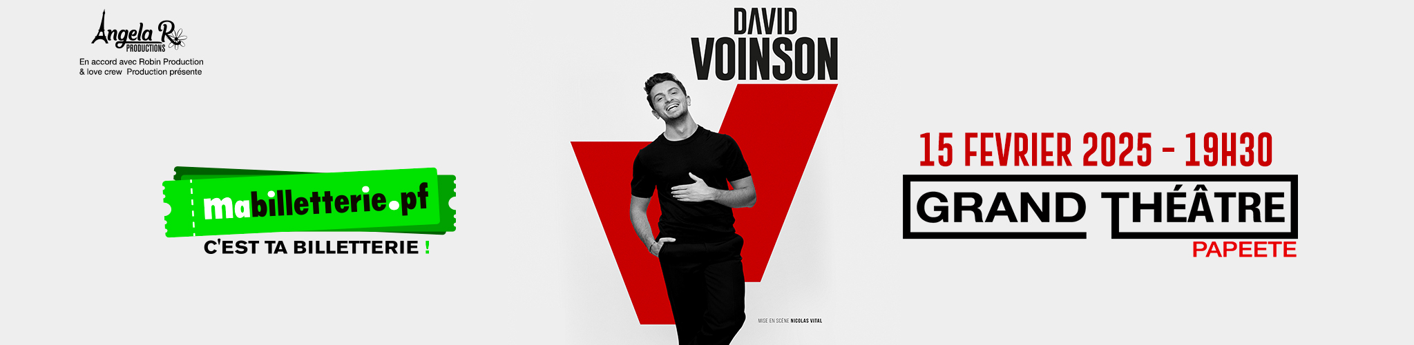 David Voinson au Grand Théatre